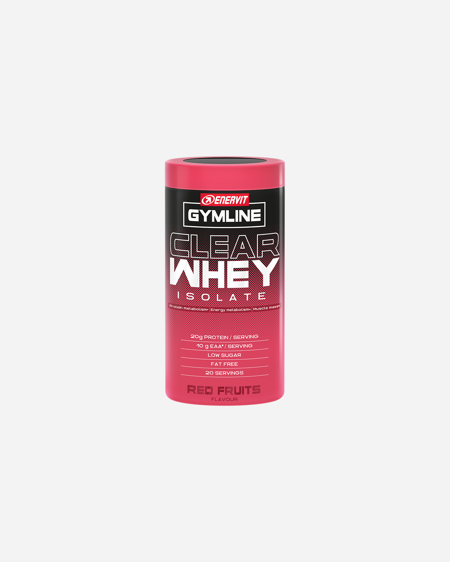 Energetico ENERVIT CLEAR WHEY ISOLATE 480 G. RED FRUITS  - Color mix - 0 | Cisalfa Sport