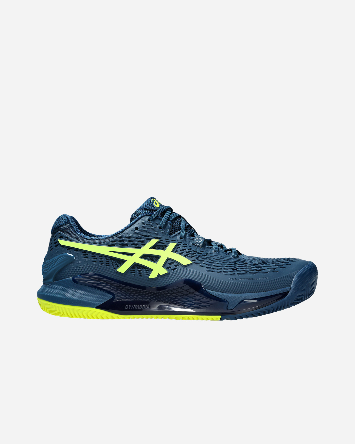 Scarpe tennis ASICS GEL RESOLUTION 9 CLAY M - Blu - 0 | Cisalfa Sport