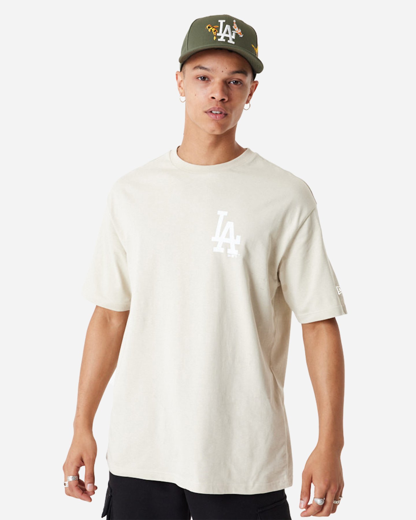 Maglia NEW ERA MLB FISH GRAPHIC LOS ANGELES DODGERS M - 0 | Cisalfa Sport