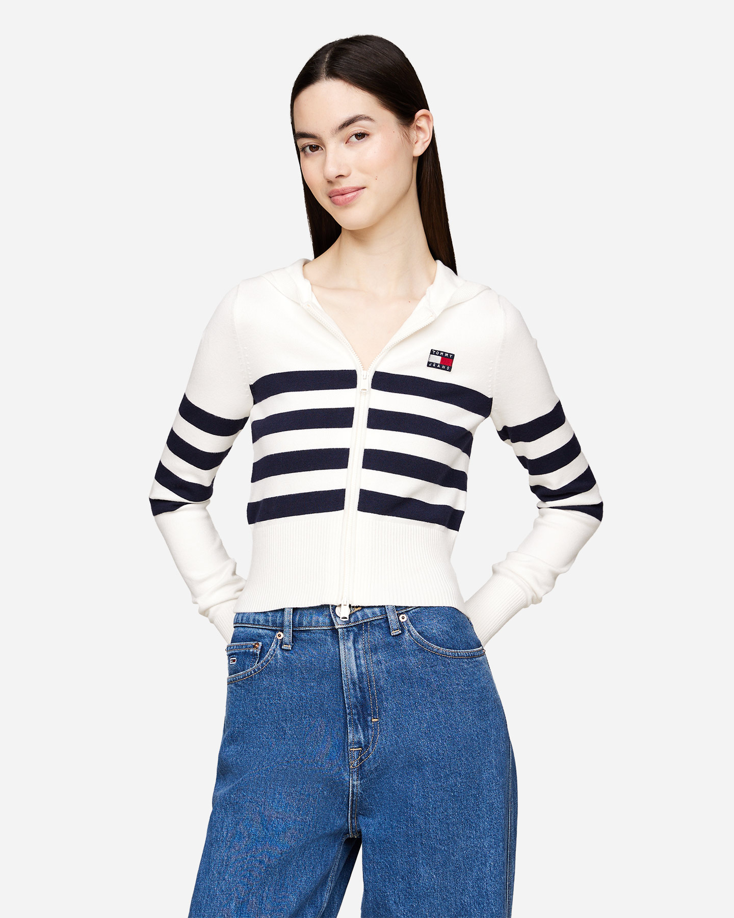 Cardigan TOMMY HILFIGER STRIPE W - 1 | Cisalfa Sport