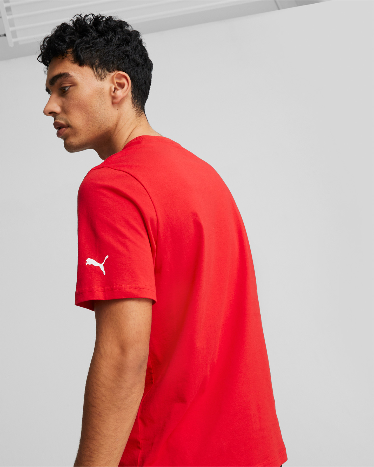 Fanwear PUMA FERRARI BIG SHIELD M - Rosso - 3 | Cisalfa Sport