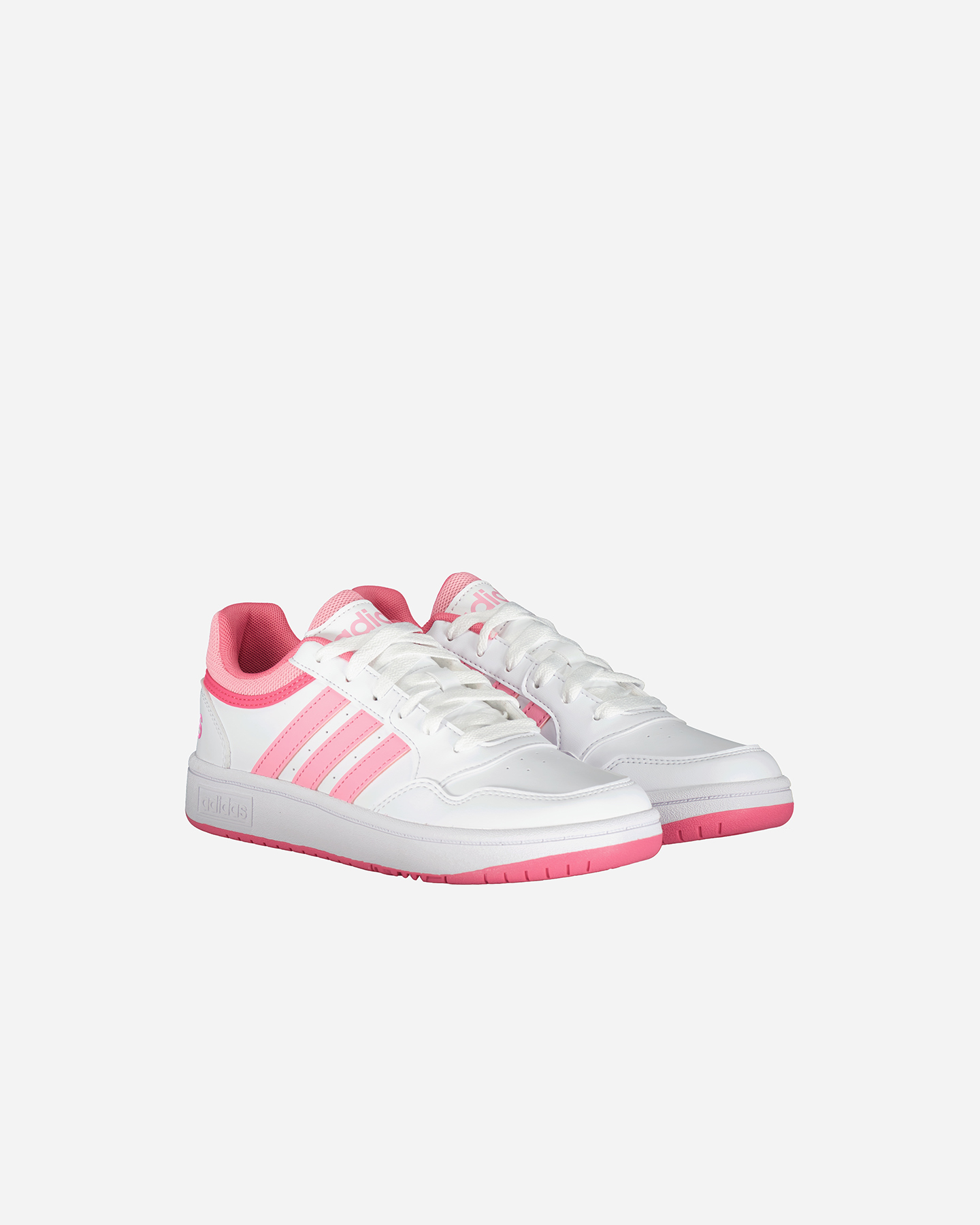 Scarpe sneakers ADIDAS HOOPS 3.0 PS JR - Bianco - 1 | Cisalfa Sport