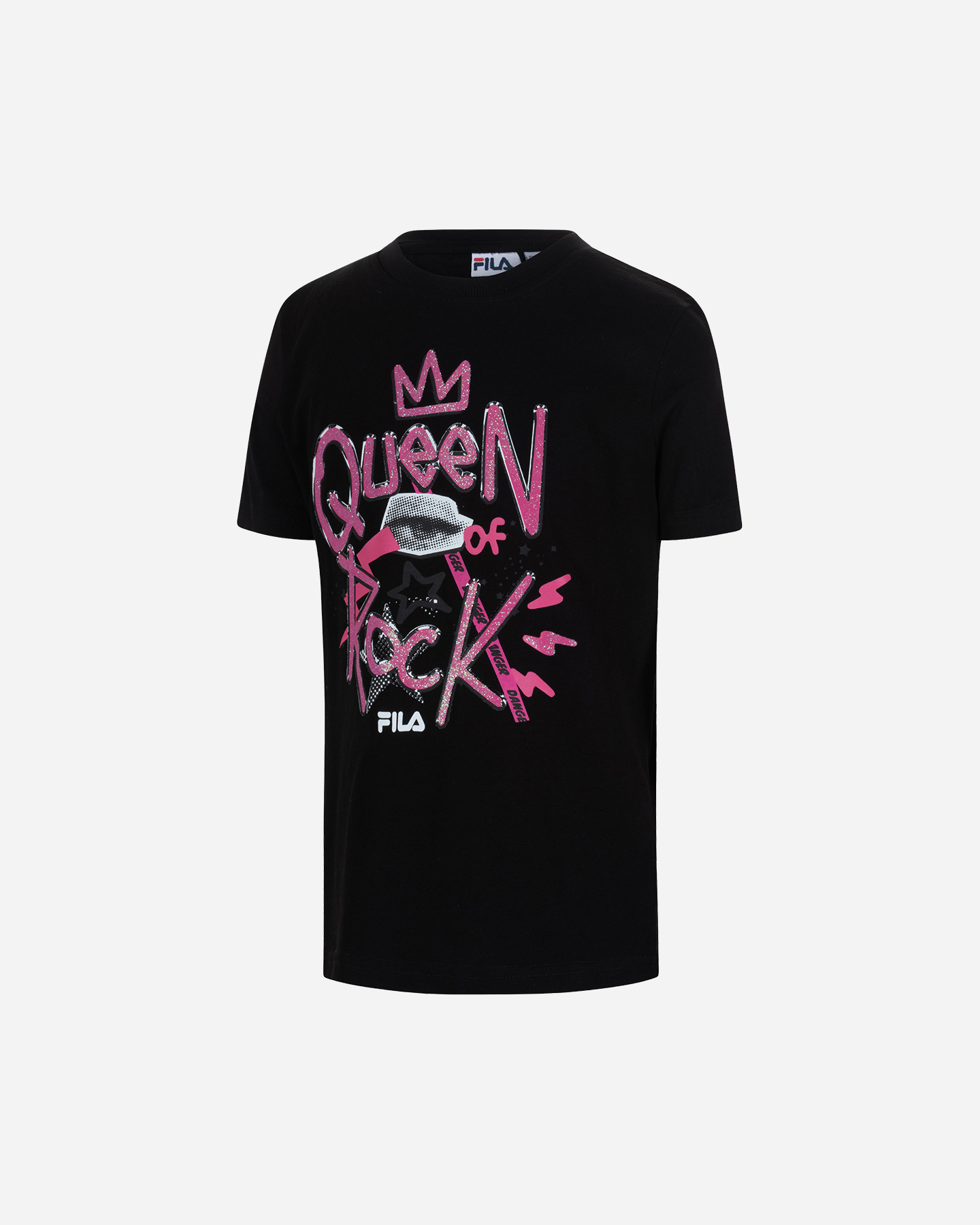 T-shirt FILA GLAM ROCK COLLECTION JR - Nero - 0 | Cisalfa Sport