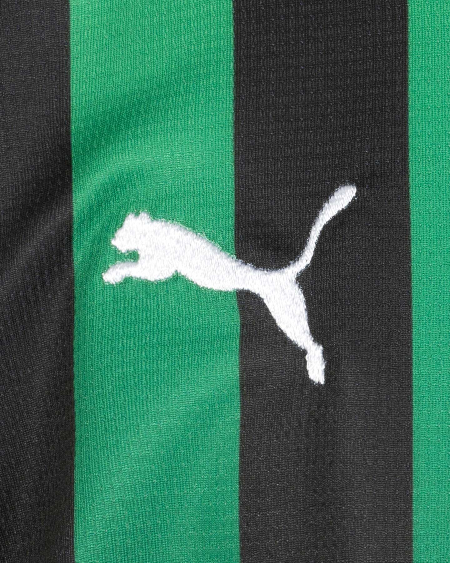 Maglia calcio ufficiale PUMA SASSUOLO HOME 24-25 JR - 2 | Cisalfa Sport