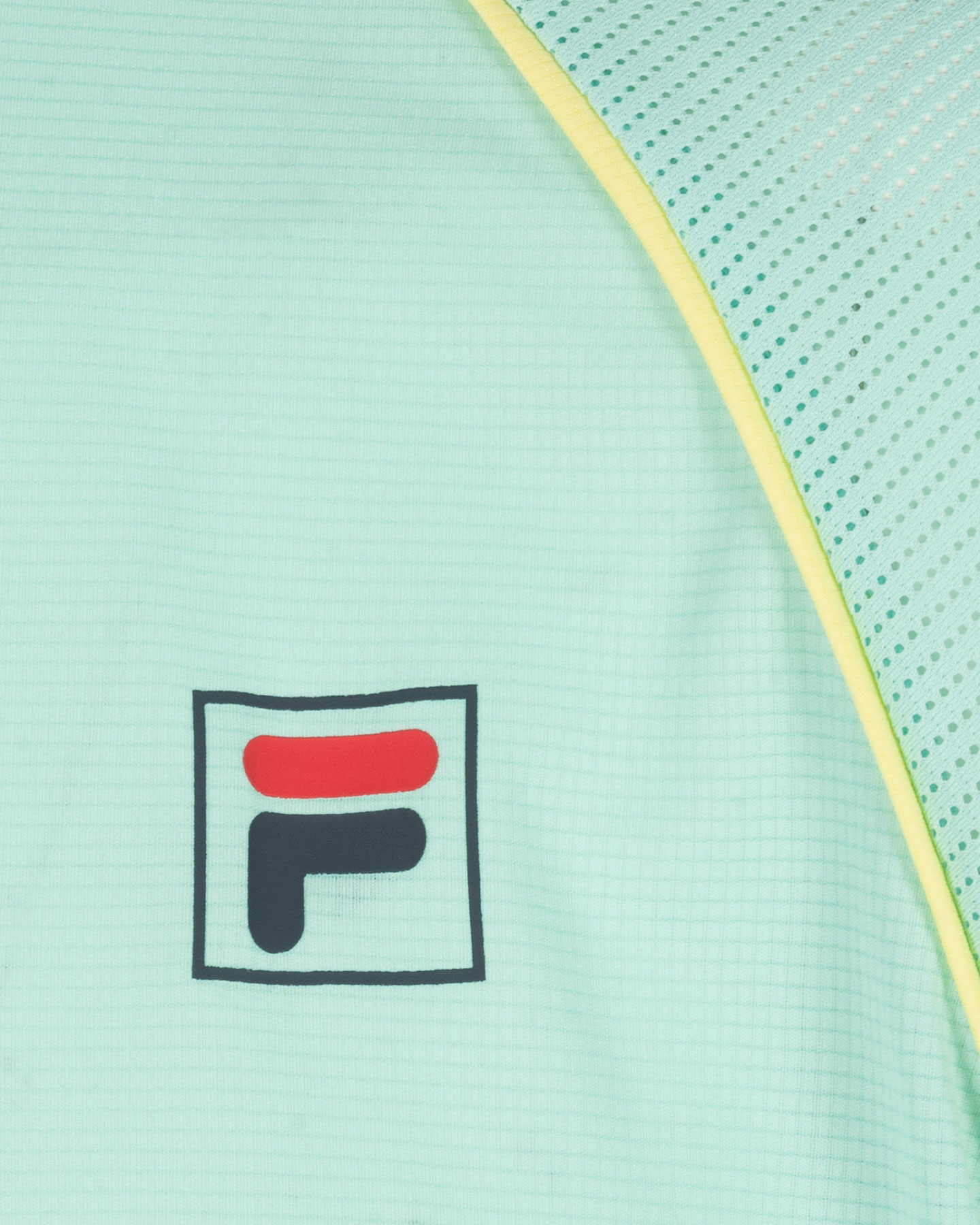 T-shirt tennis FILA COURT LINE M - Verde - 2 | Cisalfa Sport