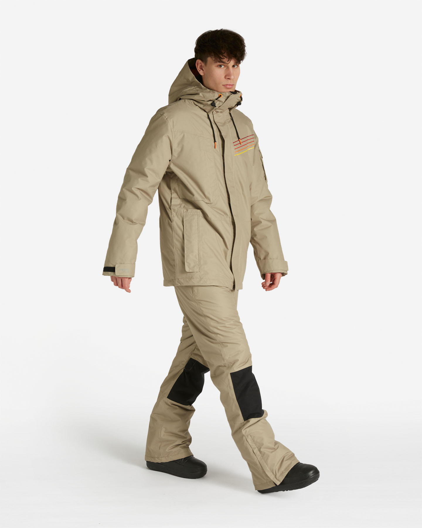 Giacca sci ELLESSE FREERIDE M - Marrone - 3 | Cisalfa Sport