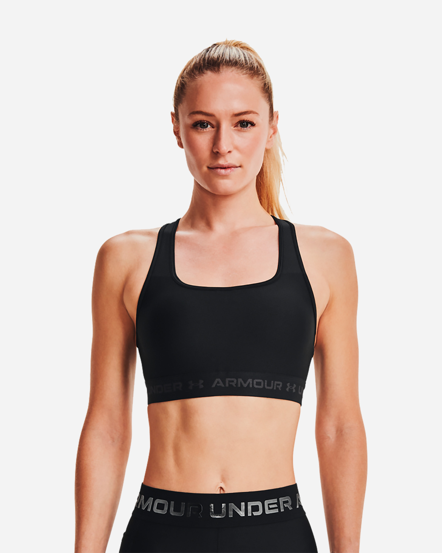 Bra training UNDER ARMOUR CROSSBACK MID W - 0 | Cisalfa Sport