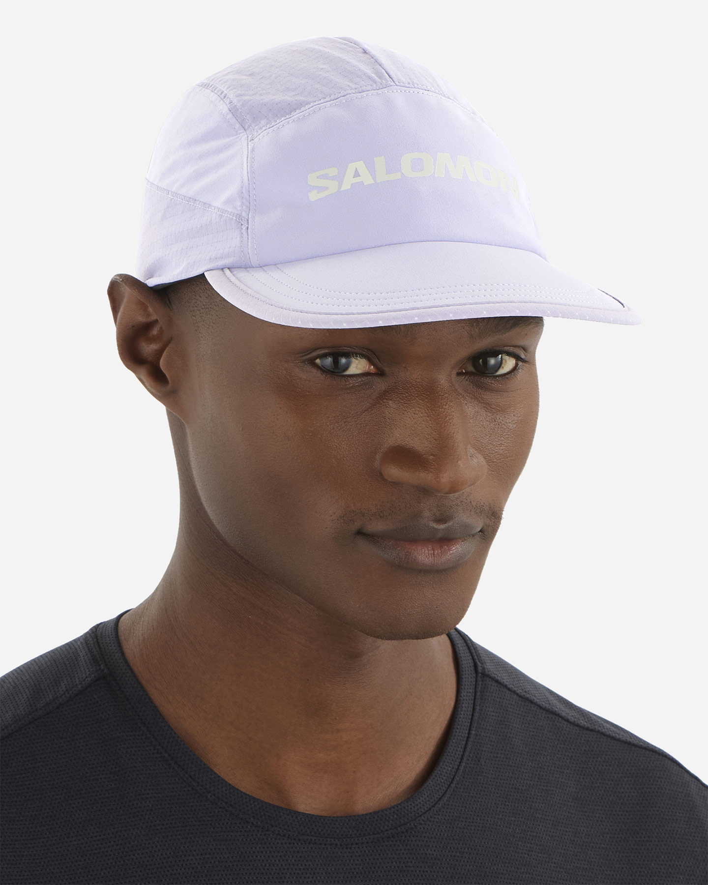 Cappellino running SALOMON SENSE AERO - Azzurro - 1 | Cisalfa Sport