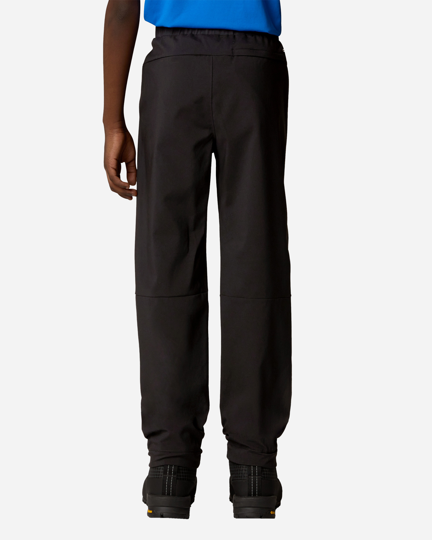 Pantalone outdoor THE NORTH FACE ON THE TRAIL JR - Nero - 3 | Cisalfa Sport