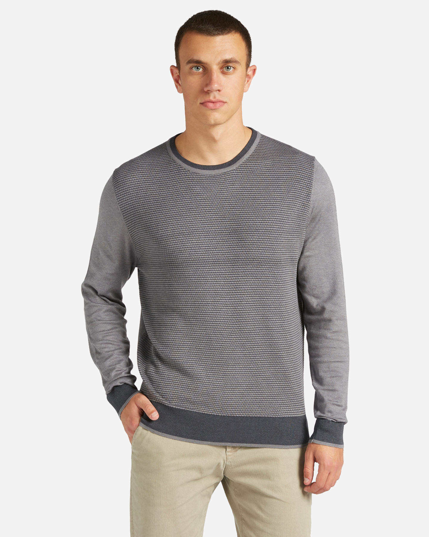 Maglione DACK'S ESSENTIAL M - Grigio - 0 | Cisalfa Sport