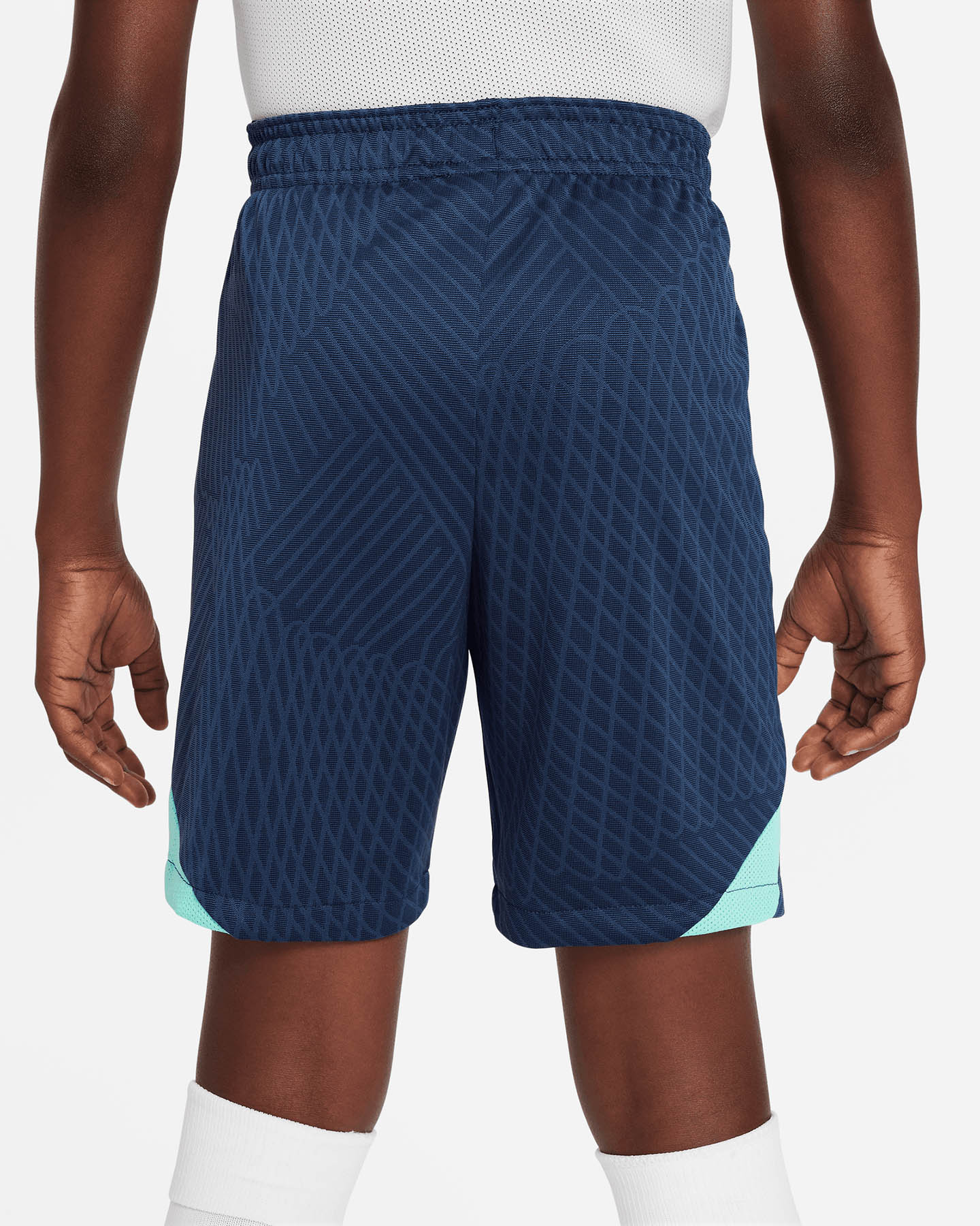 Pantaloncini calcio NIKE STRIKE SOCCER JR - Blu Navy - 3 | Cisalfa Sport