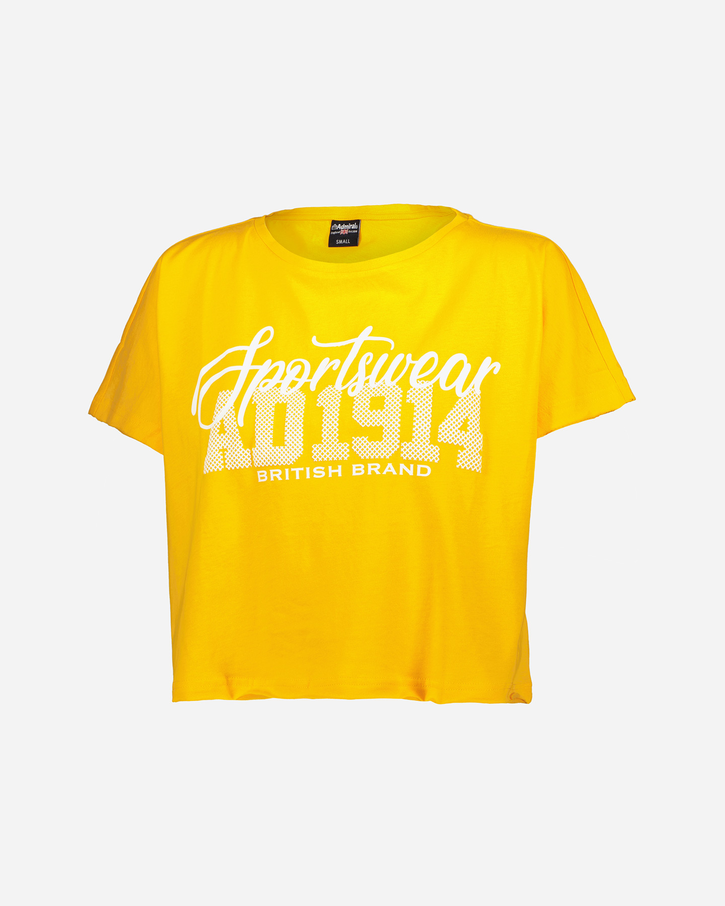 T-shirt ADMIRAL GRAPHIC LOGO W - Giallo - 0 | Cisalfa Sport