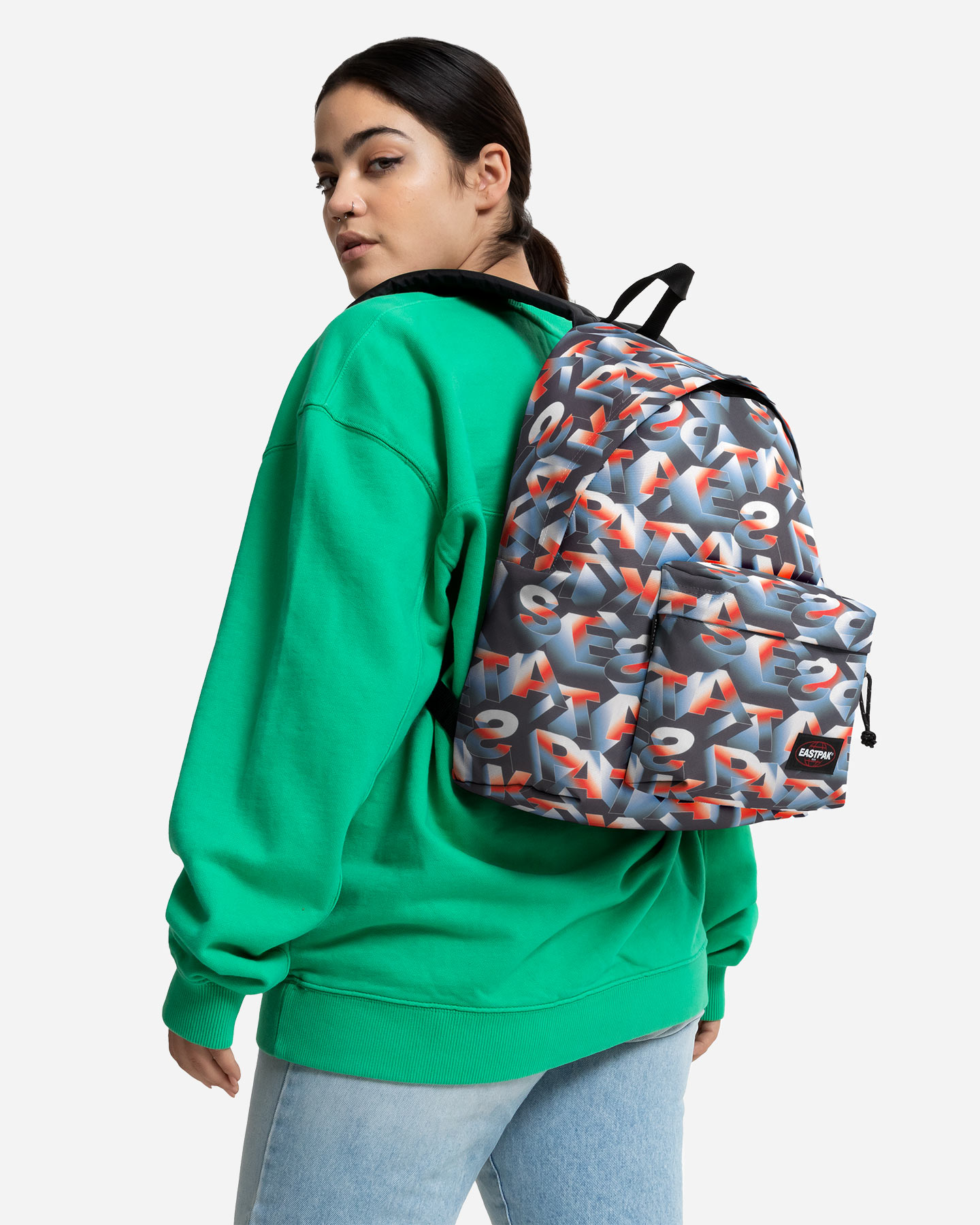 Zaino EASTPAK PADDED PAK'R - Grigio - 3 | Cisalfa Sport
