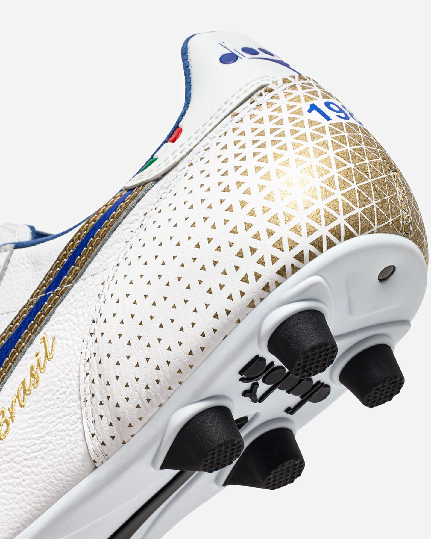 Scarpe calcio DIADORA BRASIL ITALY OG GR LT+ FG M - Bianco - 4 | Cisalfa Sport