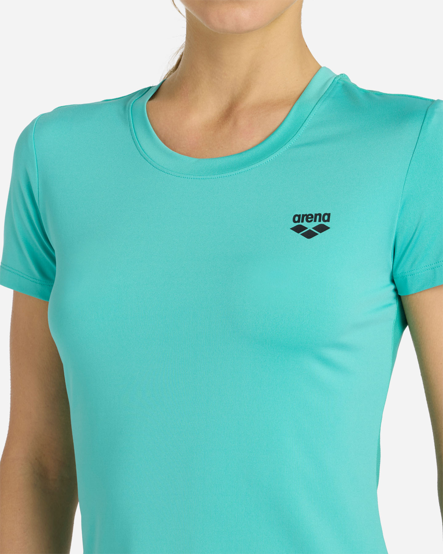 T-shirt training ARENA ESSENTIAL MOVE W - Verde - 5 | Cisalfa Sport