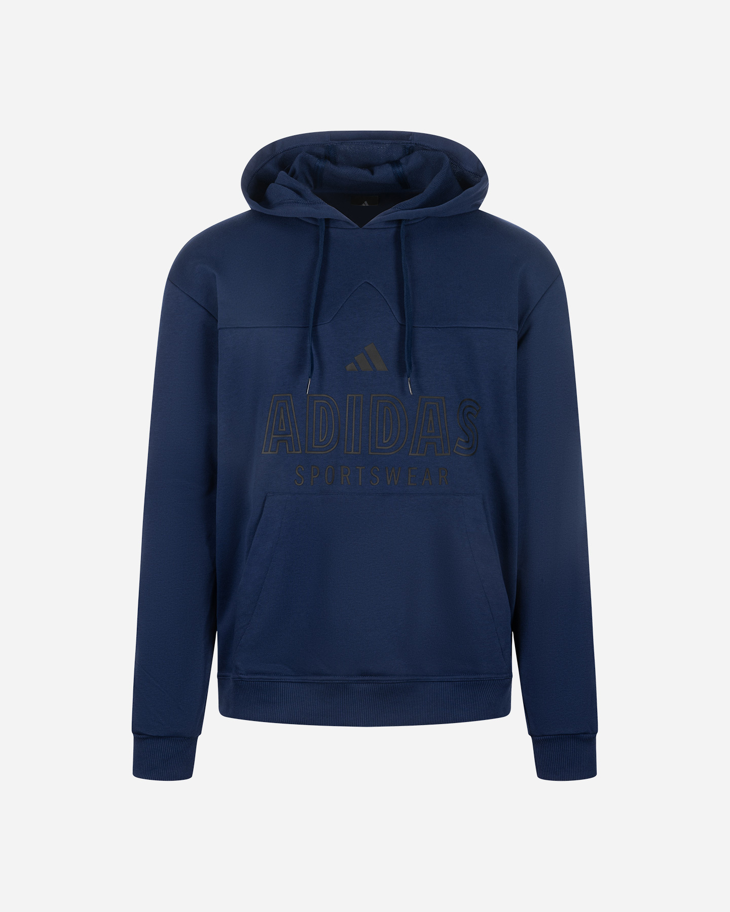 Felpa ADIDAS TIRO LOGO+3STRIPES M - Blu - 0 | Cisalfa Sport