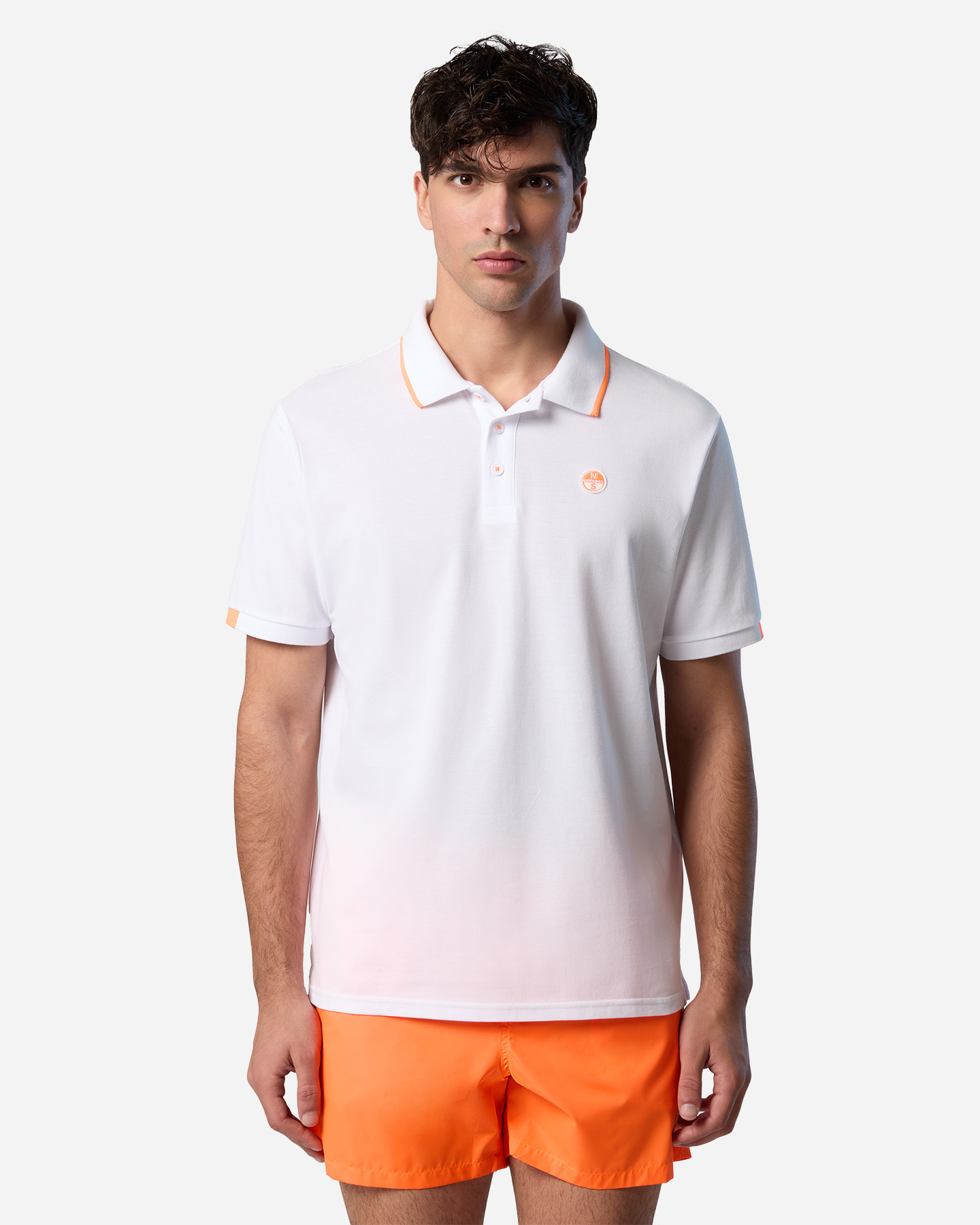 Polo NORTH SAILS PIQUET REGULAR M - Bianco - 1 | Cisalfa Sport