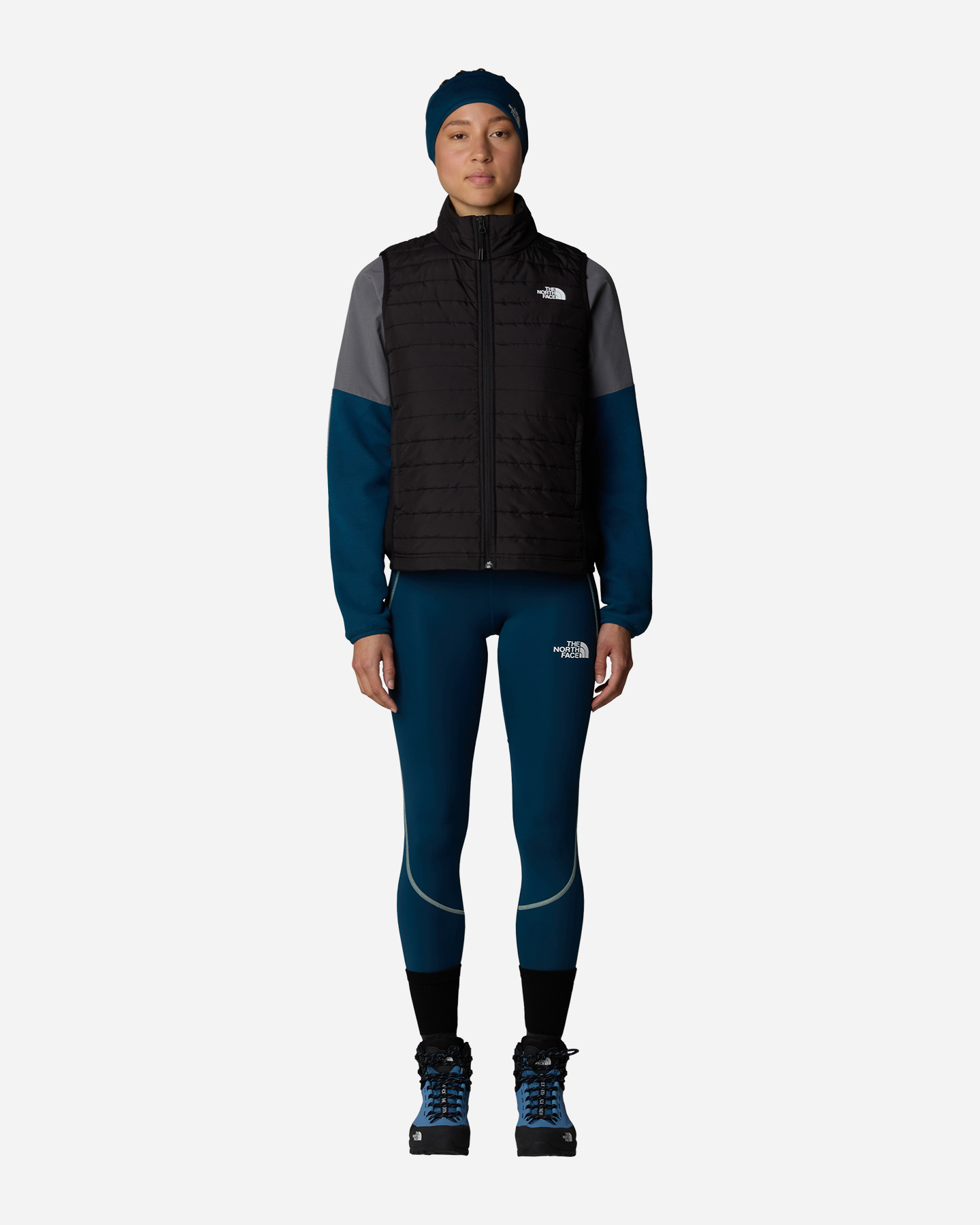 Gilet THE NORTH FACE CANYONLANDS HYBRID W - 5 | Cisalfa Sport