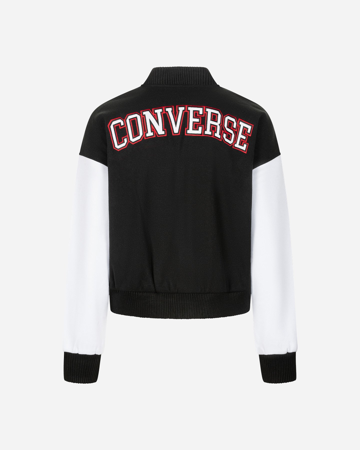 Felpa CONVERSE COLLEGE BOMBER W - 1 | Cisalfa Sport