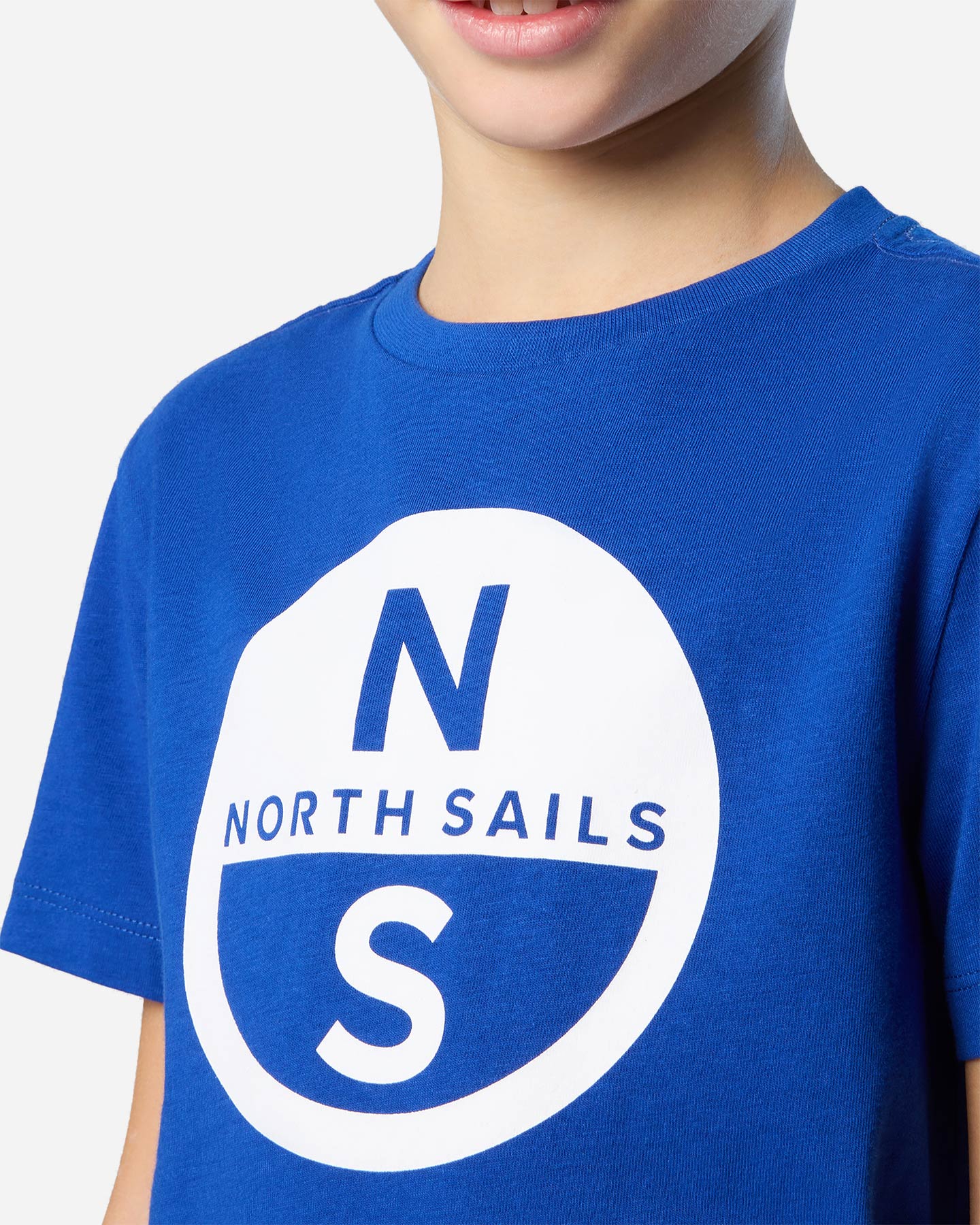 T-shirt NORTH SAILS NEW LOGO CLASSIC JR - 4 | Cisalfa Sport