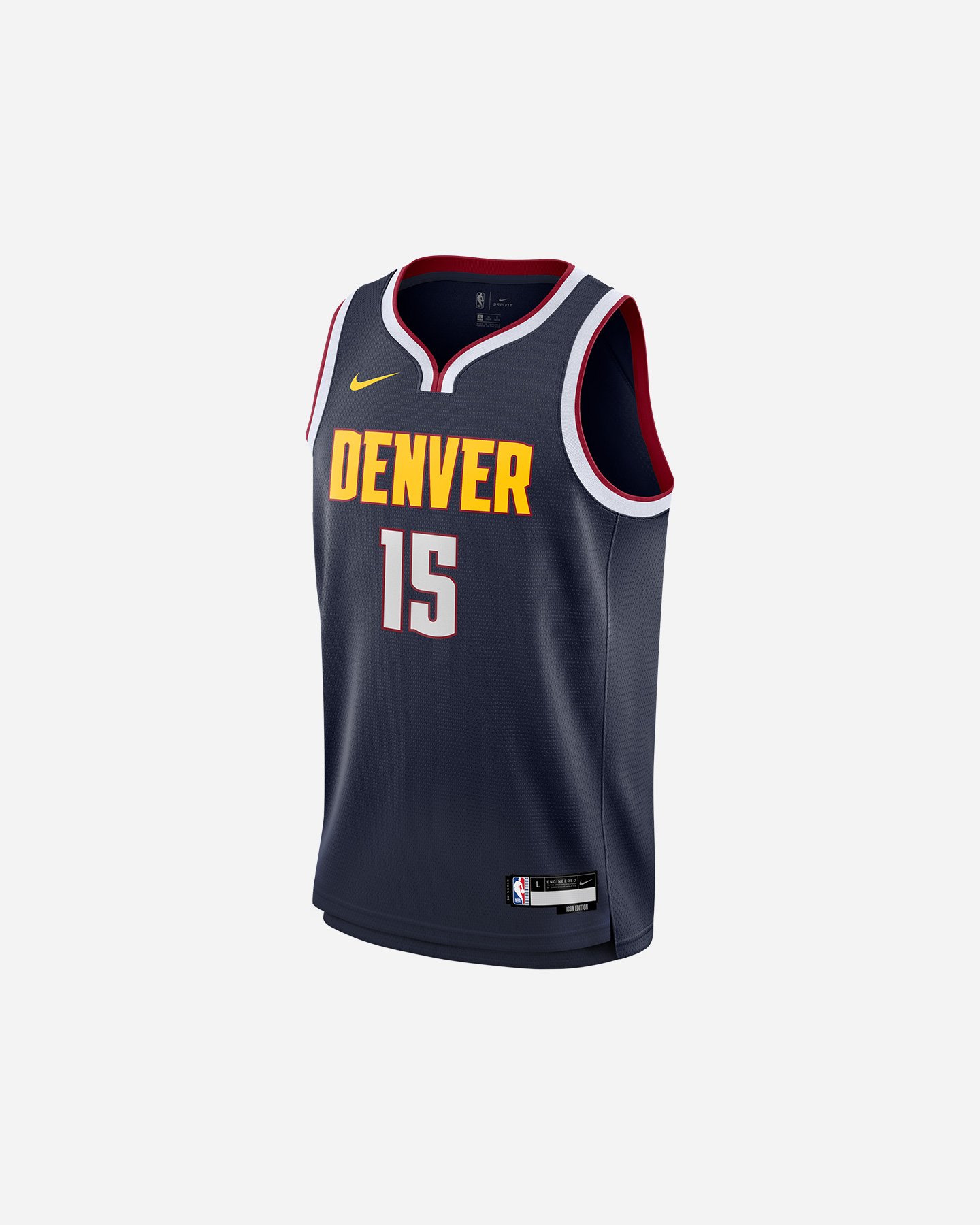 Canotta basket NIKE DENVER NUGGETS JOKIC JR - 0 | Cisalfa Sport