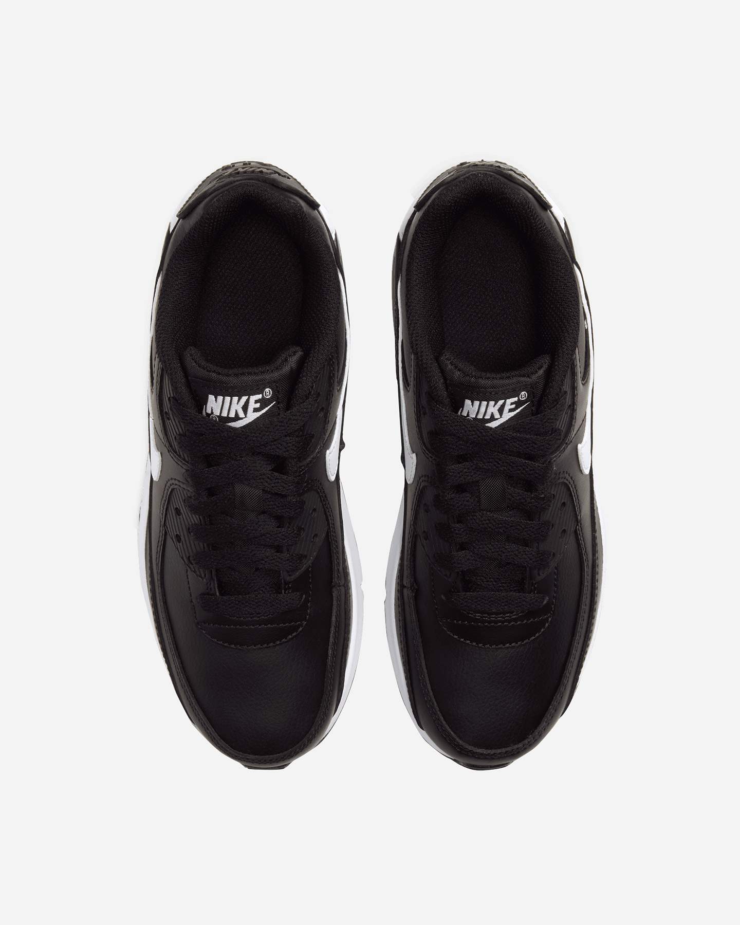 Scarpe sneakers NIKE AIR MAX 90 LTR GS JR - Nero - 3 | Cisalfa Sport