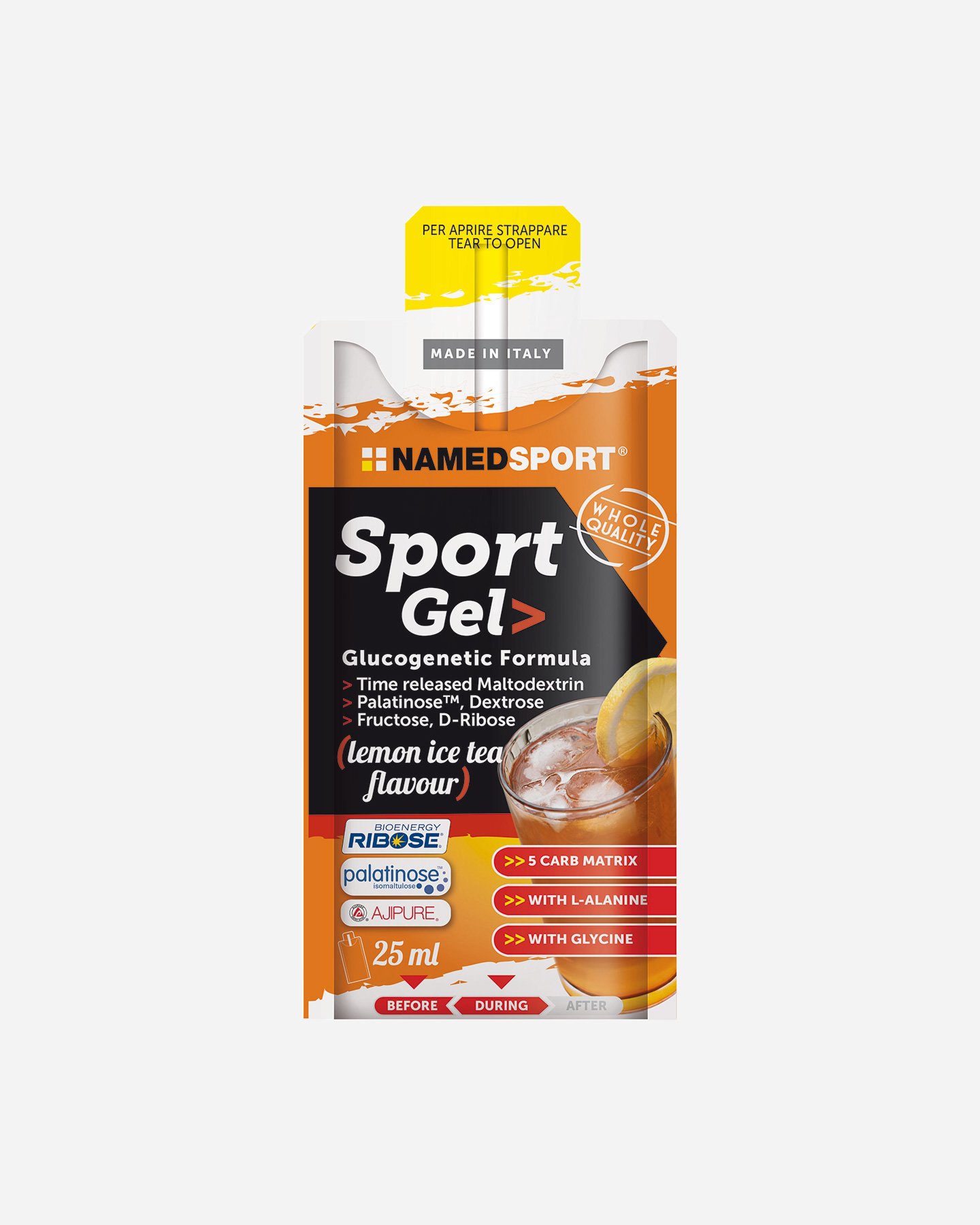 Energetico NAMED SPORT GEL - 0 | Cisalfa Sport