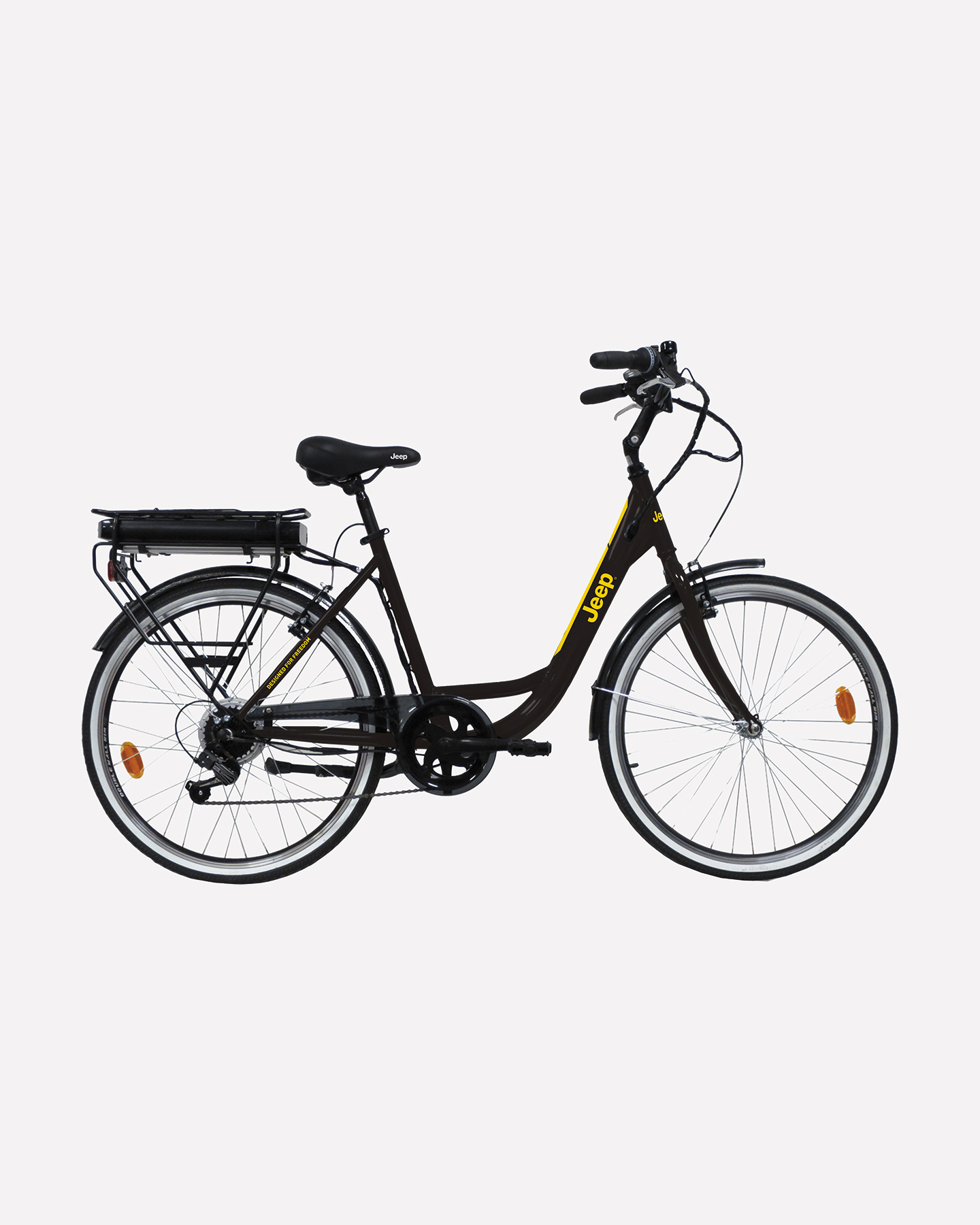 Offerta Speciale: Jeep City E-bike - Bici Elettrica di Alta Qualità