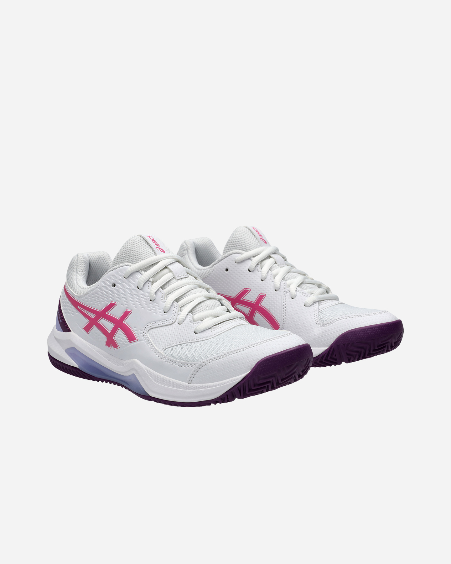 Scarpe padel ASICS GEL DEDICATE 8 PADEL W - Bianco - 1 | Cisalfa Sport