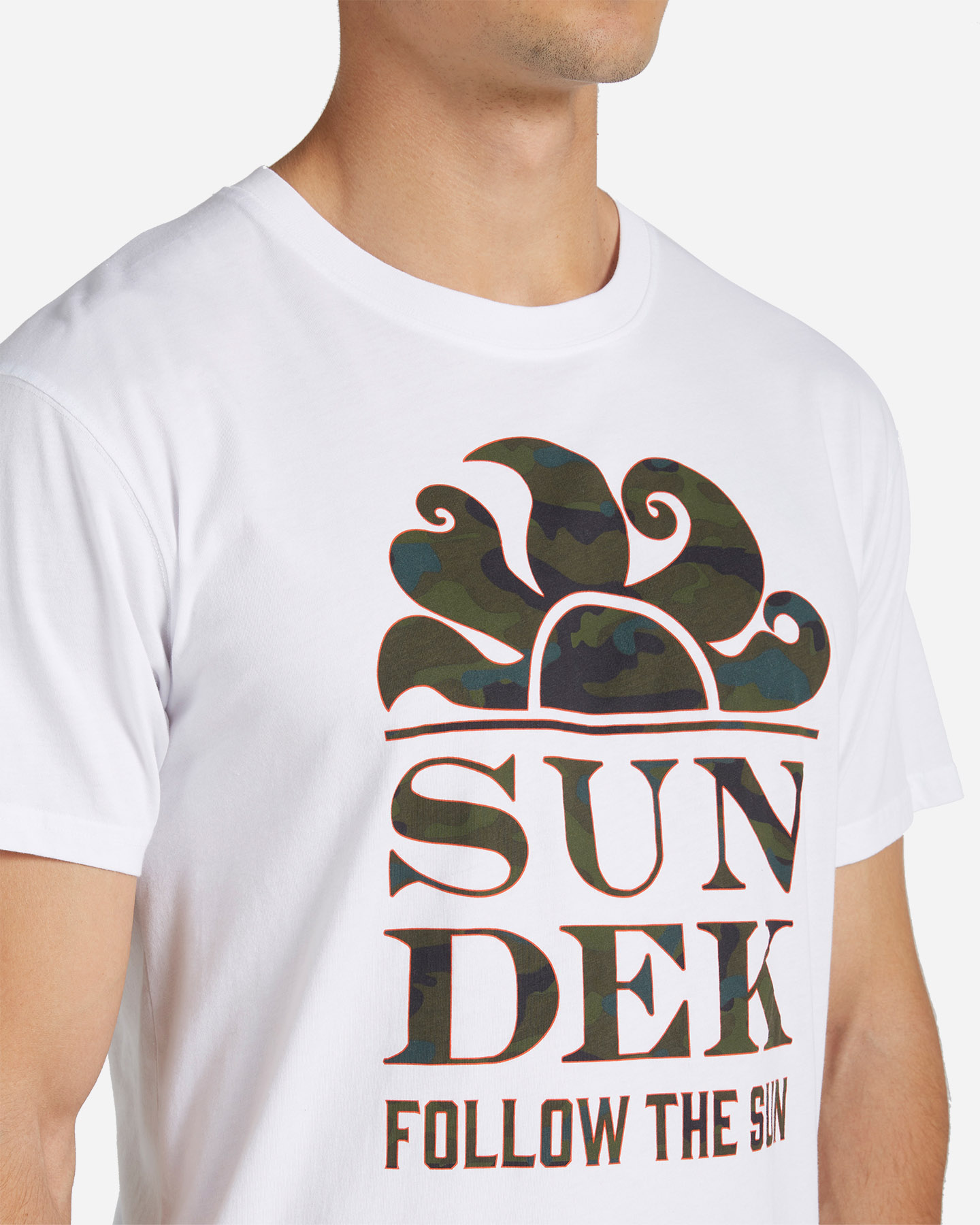 T-shirt SUNDEK LOGO SUN M - 4 | Cisalfa Sport