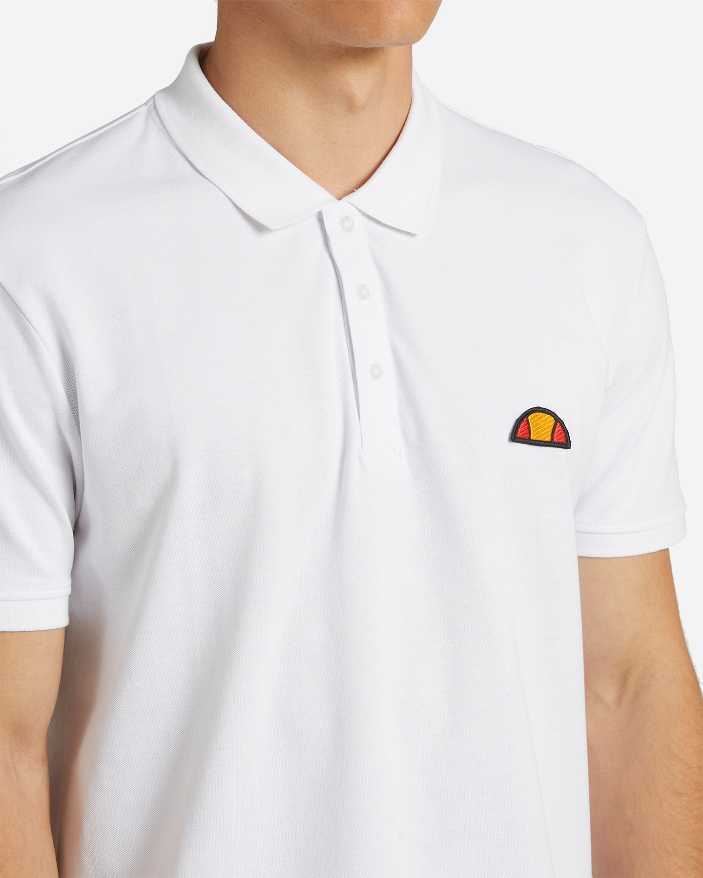 Polo ELLESSE CLASSIC PATCH M - 4 | Cisalfa Sport