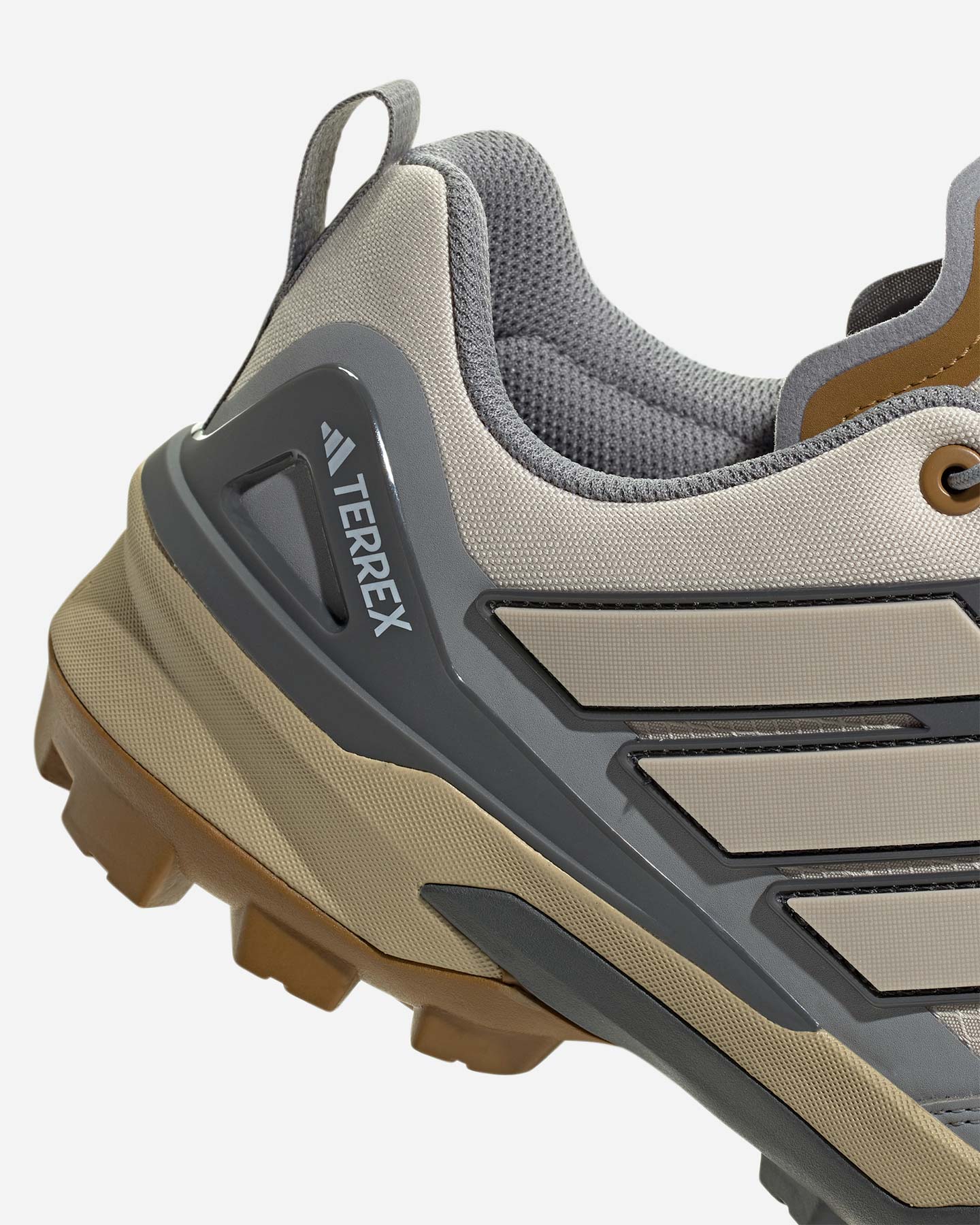 Scarpe trail ADIDAS TERREX SKYCHASER GTX M - Beige - 4 | Cisalfa Sport