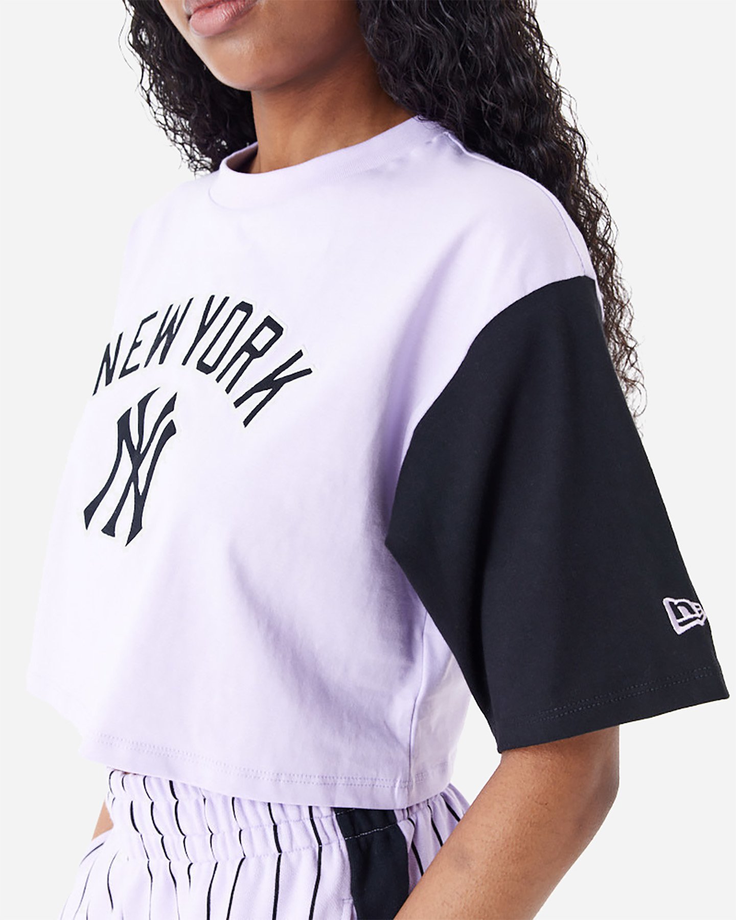 T-shirt NEW ERA CROP NEW YORK YANKEES W - 3 | Cisalfa Sport