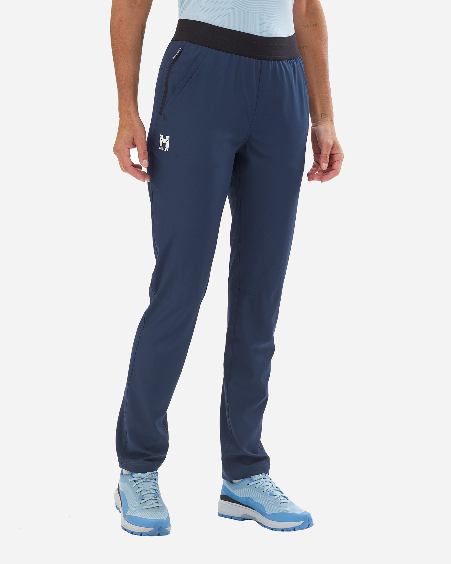Pantalone outdoor MILLET WANAKA III W - Blu - 1 | Cisalfa Sport