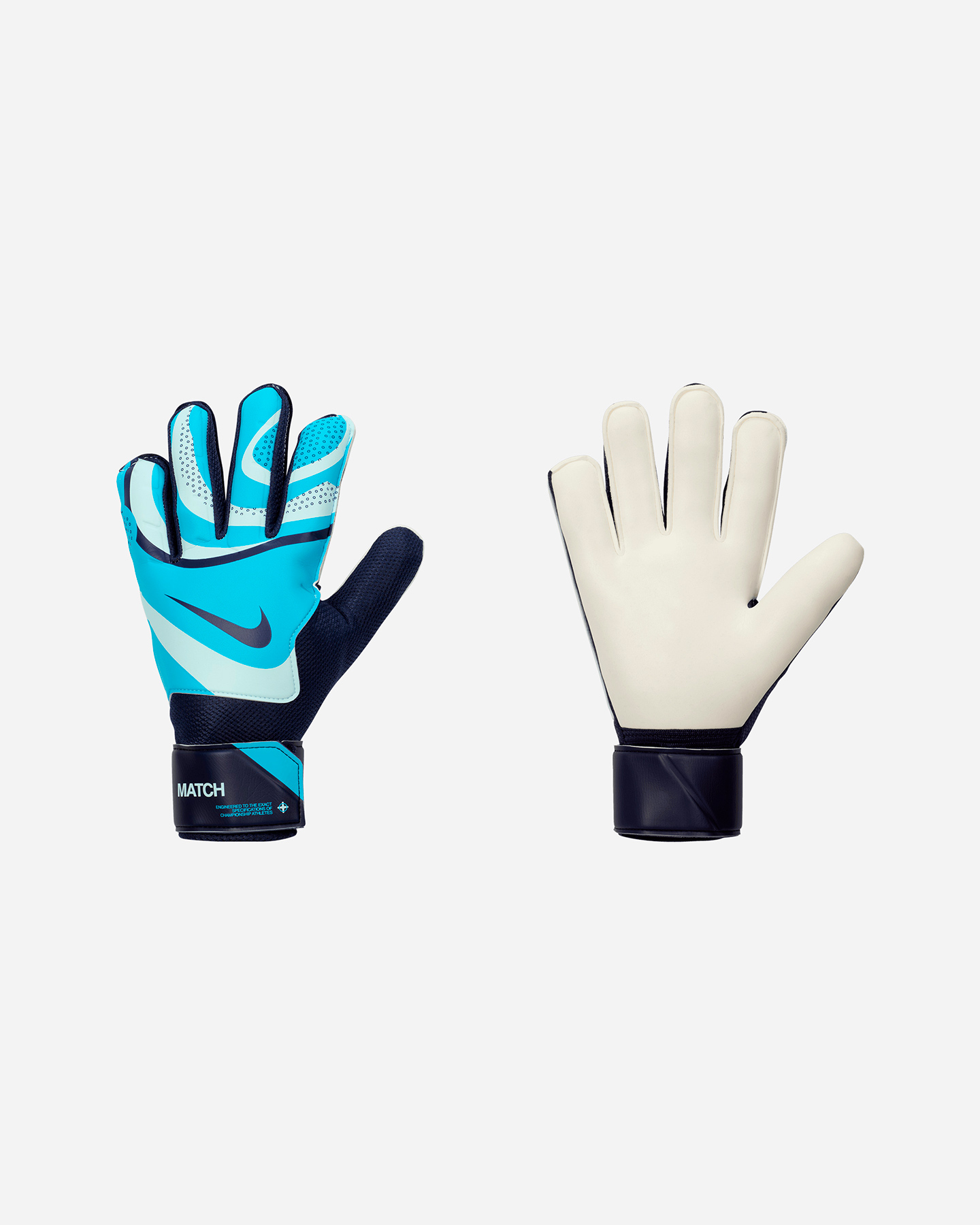 Guanti portiere NIKE MATCH SOCCER M - Blu - 0 | Cisalfa Sport