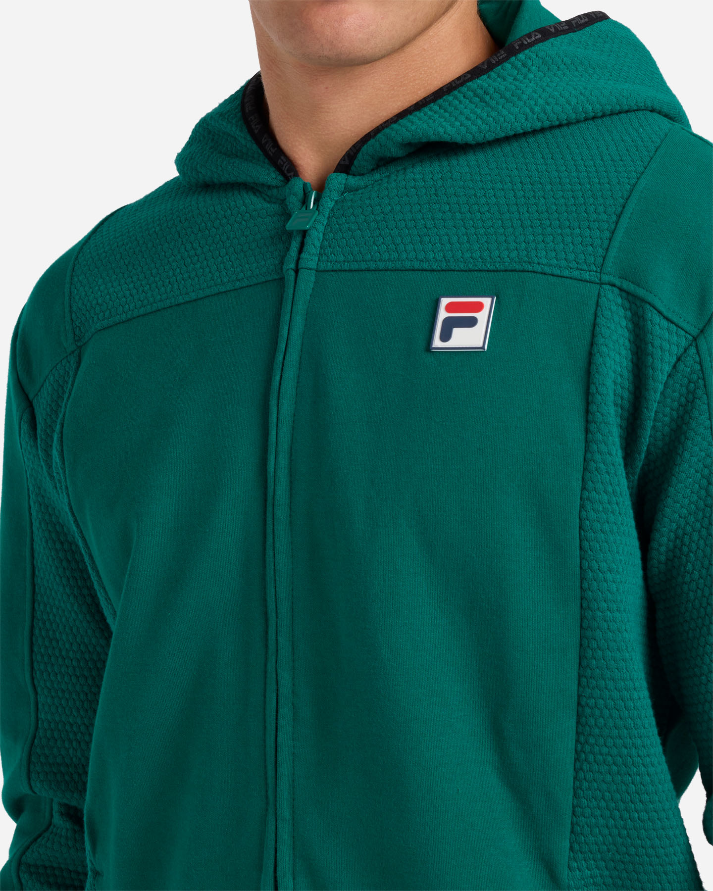 Felpa FILA TECNICA M - Verde - 4 | Cisalfa Sport