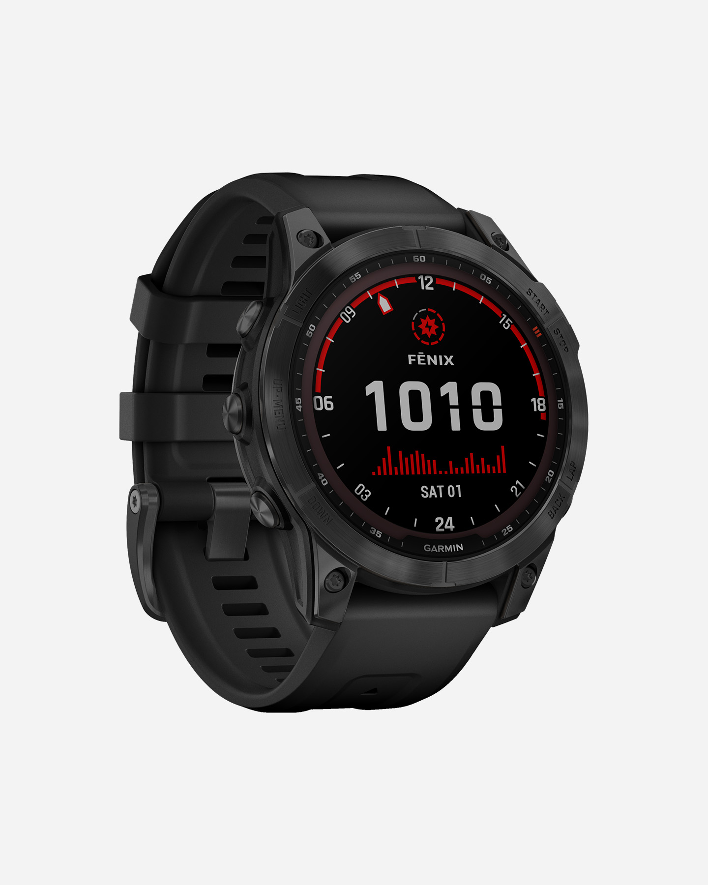 Orologio multifunzione GARMIN FENIX 7 SOLAR - Grigio - 3 | Cisalfa Sport