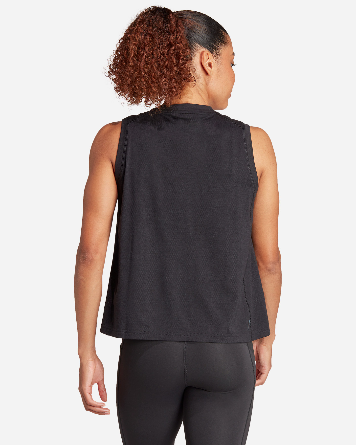 Canotta training ADIDAS BIG LOGO W - Nero - 2 | Cisalfa Sport