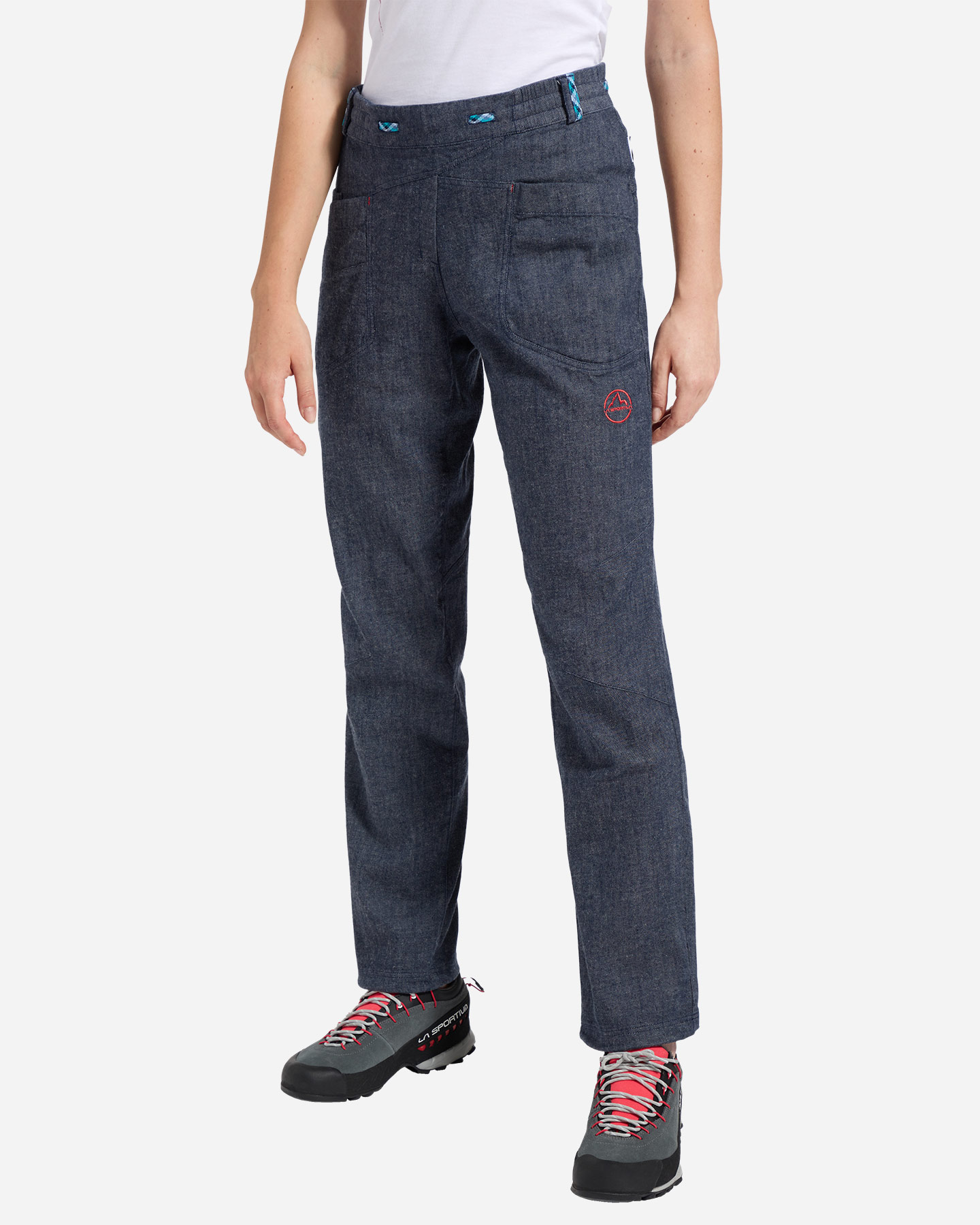 Pantalone outdoor LA SPORTIVA SIERRA ROCK W - Blu - 2 | Cisalfa Sport