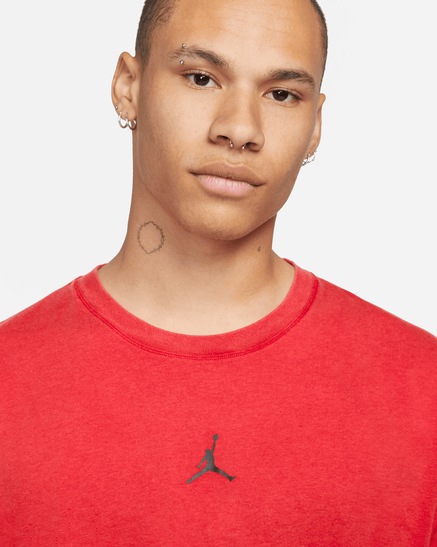 Maglia basket NIKE JORDAN SPORT DRI FIT M - Rosso - 2 | Cisalfa Sport