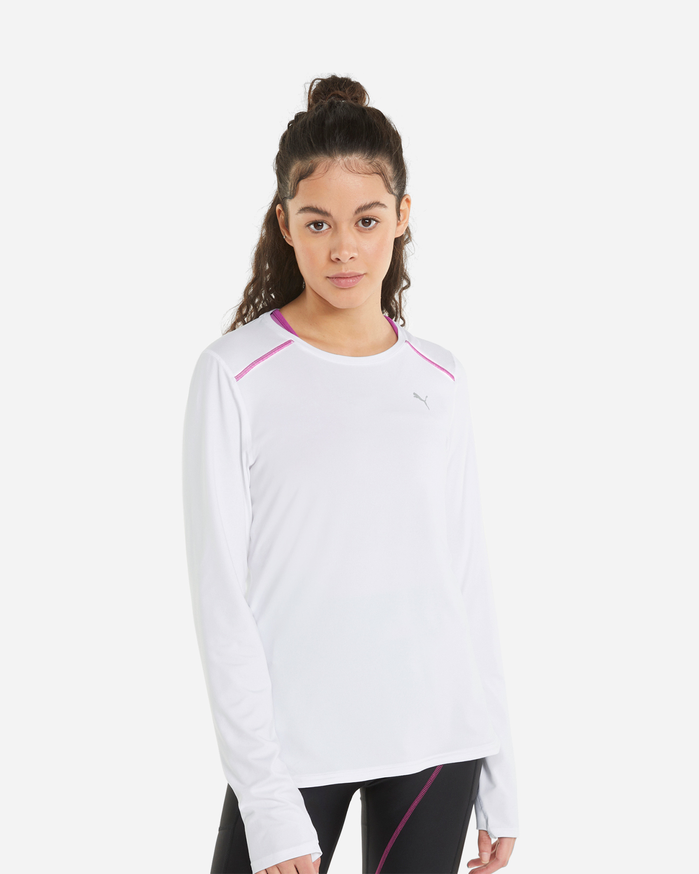 Maglia running PUMA RUN CLOUDSPUN MARATHON W - 2 | Cisalfa Sport