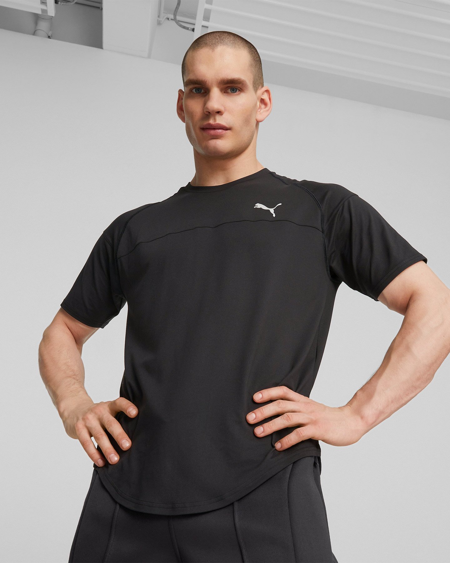 T-shirt training PUMA CLOUDSPUN M - 2 | Cisalfa Sport