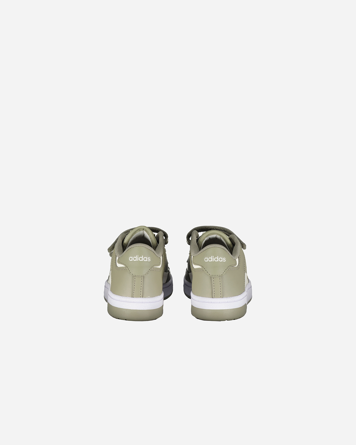 Scarpe sneakers ADIDAS CORE RAPID COURT LOW PS JR - Bianco - 4 | Cisalfa Sport