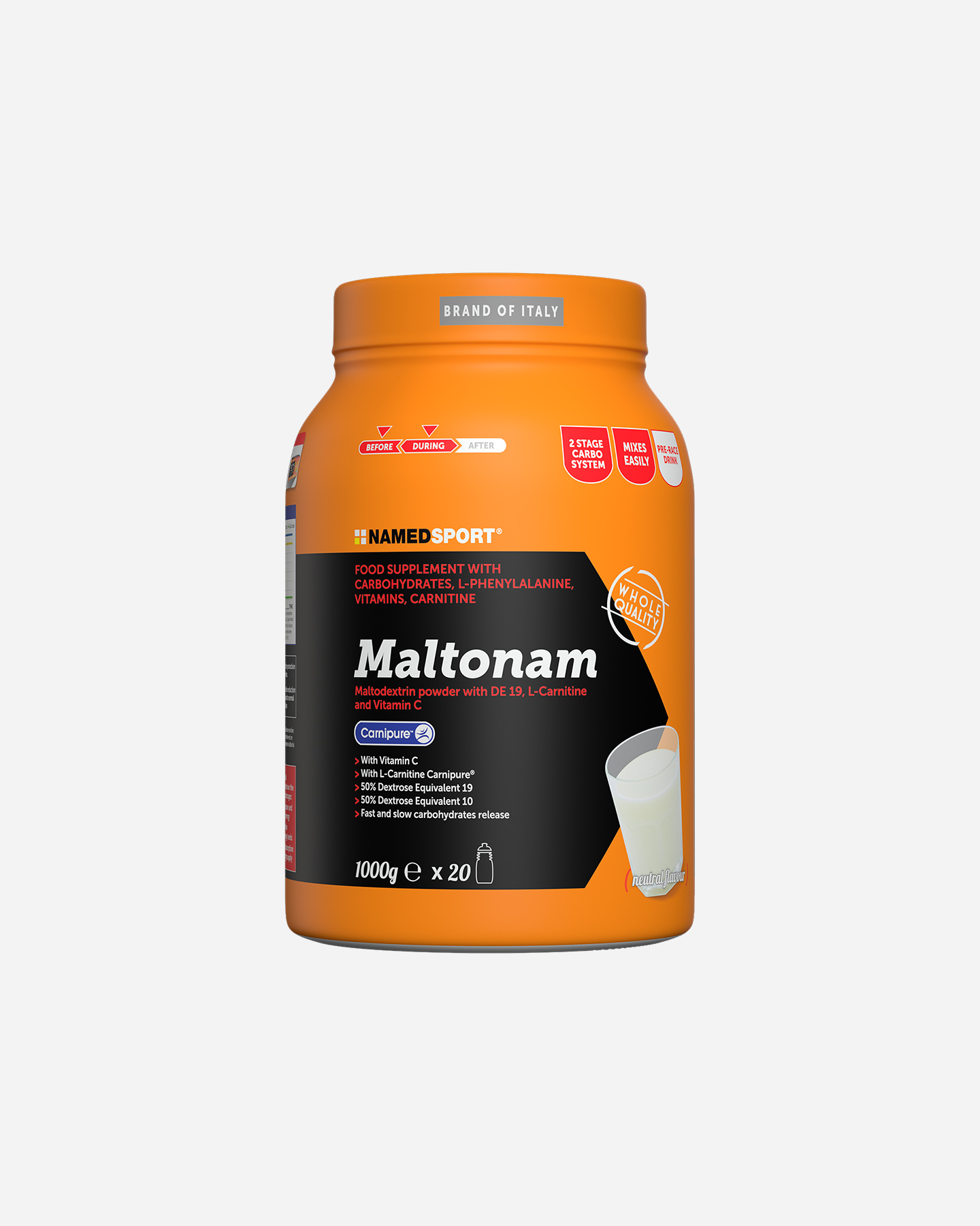 Energetico NAMED SPORT MALTONAM 1 KG  - 0 | Cisalfa Sport