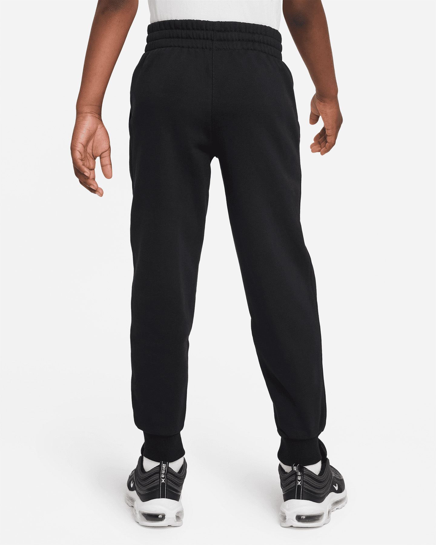 Pantalone NIKE SMALL LOGO JR - Nero - 1 | Cisalfa Sport