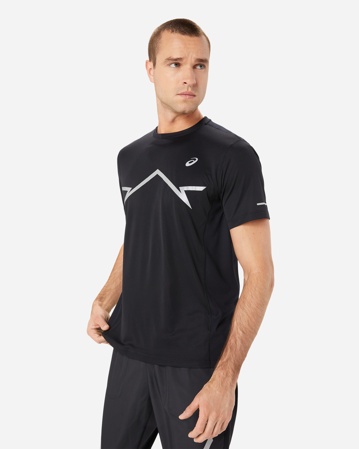 T-shirt running ASICS LITE-SHOW M - 2 | Cisalfa Sport