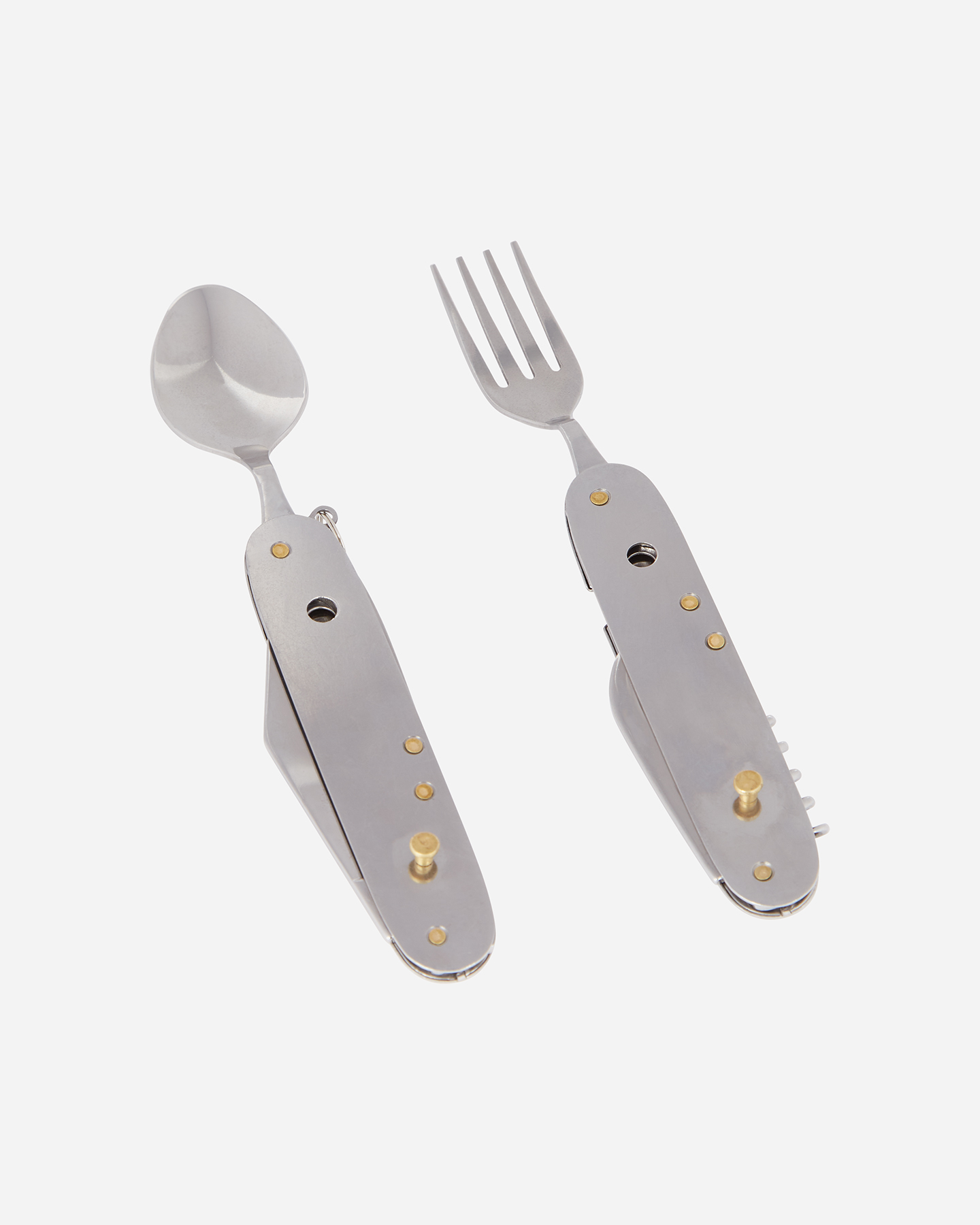 Accessorio camping MCKINLEY TRAVEL STAINLESS STEEL - Argento - 2 | Cisalfa Sport