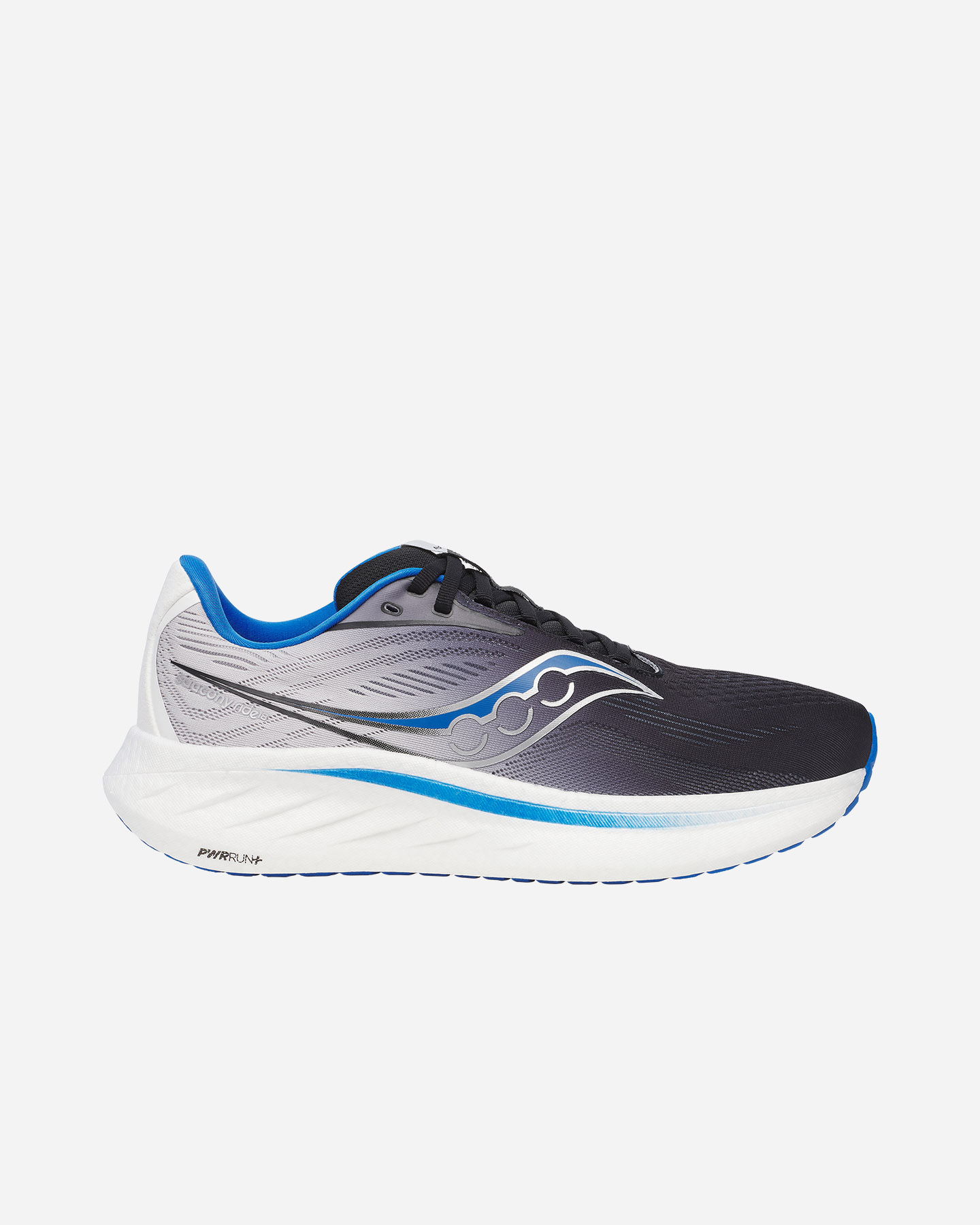Scarpe running SAUCONY RIDE 18 M - Nero - 0 | Cisalfa Sport