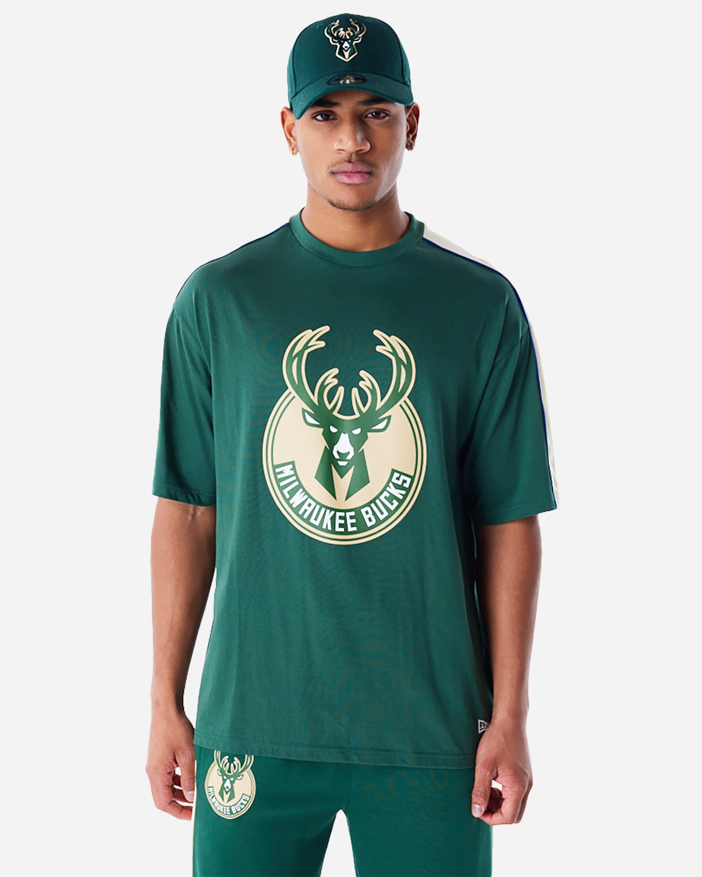 Abbigliamento basket NEW ERA PANEL OS BUCKS M - 0 | Cisalfa Sport