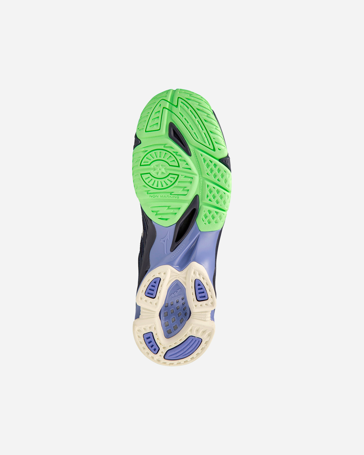 Scarpe volley MIZUNO WAVE VOLTAGE MID M - Blu - 1 | Cisalfa Sport